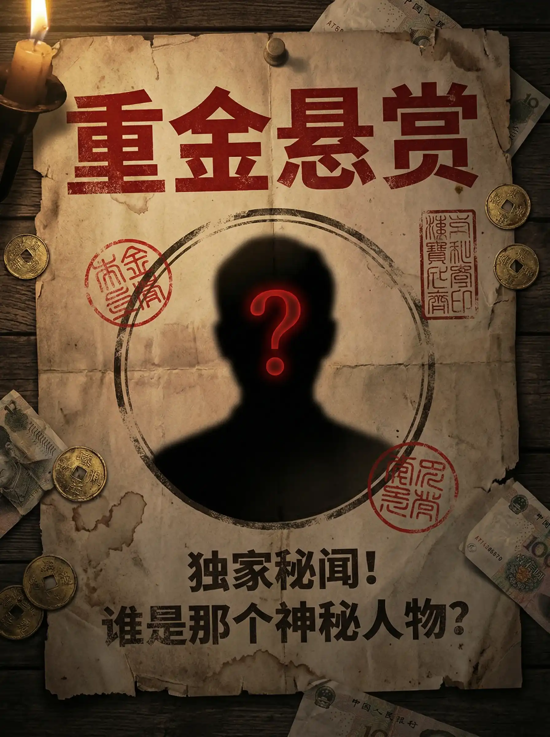 五一吃瓜网 - 重金悬赏线索征集令